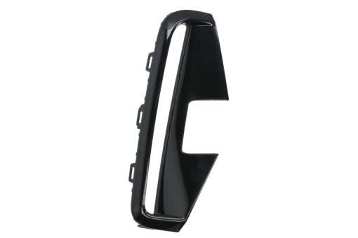 Grila ventilatie bara fata dreapta (exterior, negru lucios, M Sport/Shadow line) potrivit BMW 4 G22, G23, G82 Coupe 05.20-