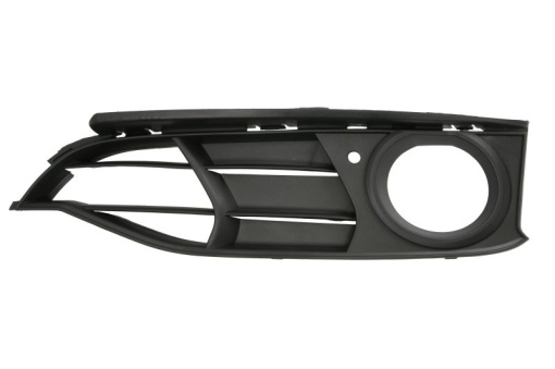 Grila ventilatie bara fata stanga (cu orificii lampa ceata, plastic, negru) potrivit BMW 3 GRAN TURISMO F34 03.13-12.20