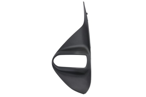 Grila ventilatie bara fata stanga (cu orificii pentru lumini de zi, plastic, negru) potrivit TOYOTA PRIUS + W4, PRIUS IV W5, PRIUS PLUG-IN hibrid W52 02.16-