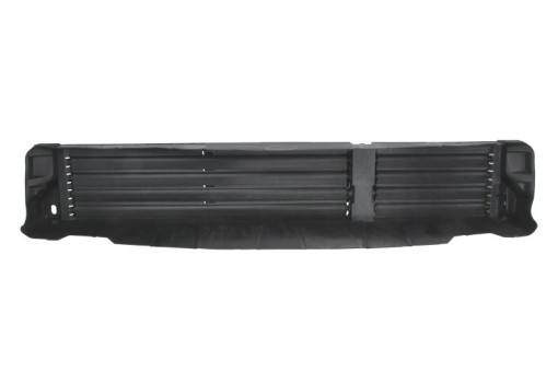 Grila ventilatie bara protectie fata (mijloc, negru-mat) potrivit NISSAN X-TRAIL IV T33 09.22-