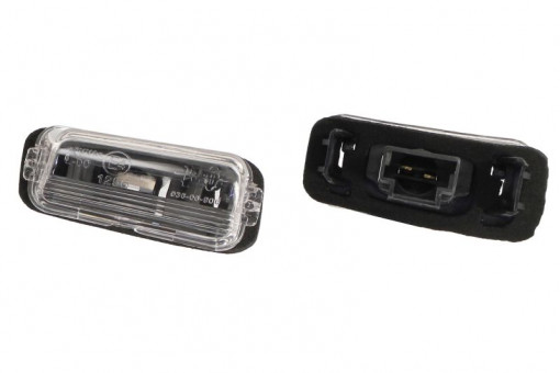 Iluminare numar inmatriculare LED potrivit CITROEN BERLINGO II, BERLINGO III, C3 II, C3 PICASSO, C4 PICASSO I; PEUGEOT 206, 207, 306, 307, 406, 407, PARTNER II, PARTNER III 05.93-