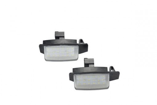 Iluminare numar inmatriculare stanga/dreapta potrivit CITROEN C-CROSSER; MITSUBISHI LANCER VIII, OUTLANDER II, OUTLANDER III; PEUGEOT 4007 1.5-3.0 11.06-