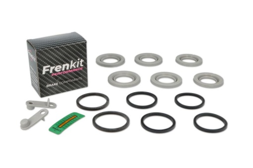 Kit reparare etrier (silicon; cu pachet Performance) potrivit PORSCHE CAYENNE; VW TOUAREG 3.0D-4.2 10.02-05.10
