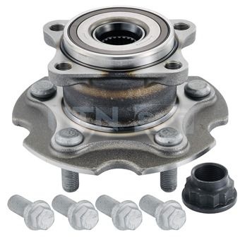 Kit rulmenti roata Spate Dreapta/Stanga (cu mufa) potrivit LEXUS NX; TOYOTA COROLLA, RAV 4 III, RAV 4 IV 1.3-2.5H 09.02-
