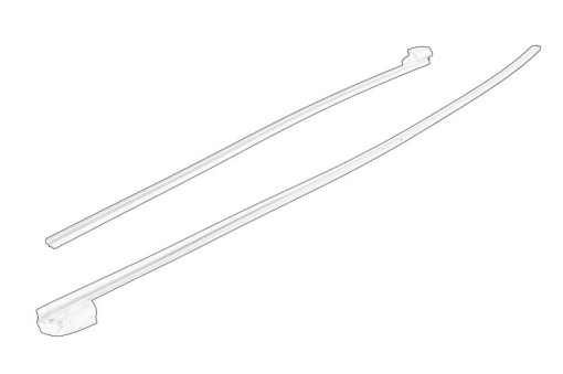 Lamela stergator fata 650/470mm potrivit VOLVO XC60 II 03.17-12.22