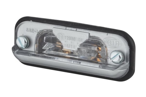 Lampa numar inmatriculare (C5W, 12V, culoare sticla: transparent, 32x31mm)