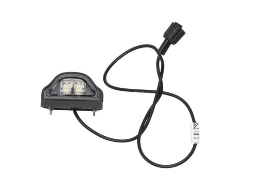 Lampa numar inmatriculare (culoare: negru, lungime cablu: 1000mm, conector: ASS2)