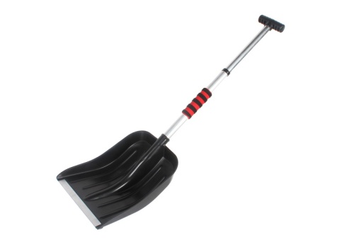 Lopata zapada 730/940mm, 25cm, pliabila; plastic; cu lama aluminiu