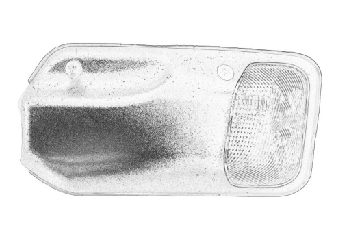 Lumina delimitare dreapta, alb 12/24V potrivit IVECO DAILY III 05.99-07.07