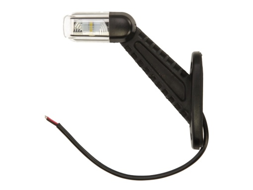 Lumina delimitare dreapta, portocaliu/rosu/alb, LED, inaltime 143,7mm; latime 148,6mm; adancime 61,5mm, fixare verticala, 12/24V
