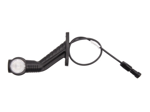 Lumina delimitare dreapta, portocaliu/rosu/alb, LED, lungime cablu 500mm, 24V - Img 1