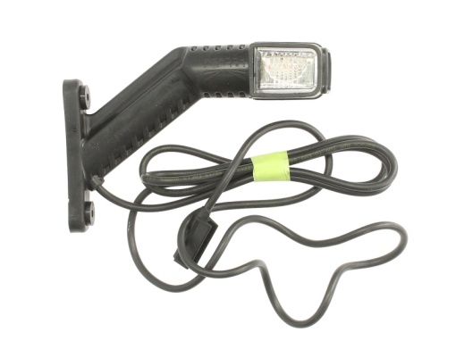 Lumina delimitare dreapta; SUPERPOINT IV, portocaliu/rosu/alb, LED lungime cablu 2000mm, pe brațul lung, 12/24V (conector: CLICK-IN, SUPERPOINT IV)