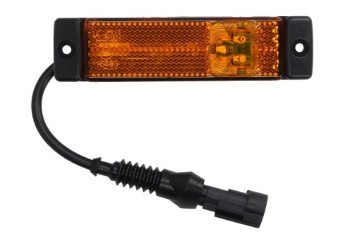 Lumina delimitare stanga/dreapta, portocaliu, LED, 24V potrivit DAF XF 105 10.05-