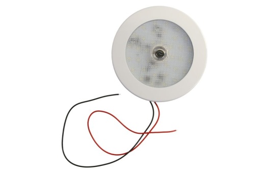 Lumina interior (cu buton, 10/12/24/30V) inaltime:18,5mm diametru131,6mm