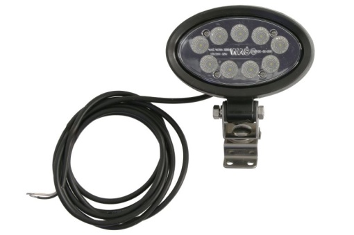 Lumina lucru (LED, 12/24/60V, 50W, 5000lm, numar diode: 9, lungime: 150mm, inaltime: 131mm, adancime: 44mm, lungime cablu: 2,5m, lumina dispersata) potrivit ADR