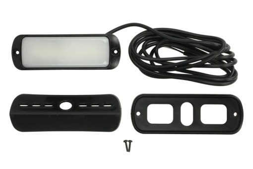 Lumina lucru (LED, 12/24V, numar elemente LED: 30, lungime: 133mm, inaltime: 43mm, adancime: 15,5mm, lungime cablu: 2,5m, neon)