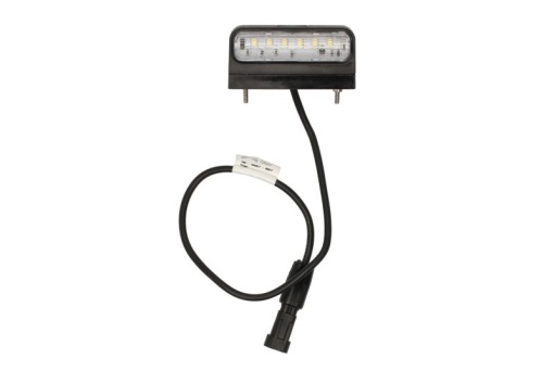 Lumina numar inmatriculare REGPOINT II (LED, 12/24V, 48x45x100mm, lungime cablu: 500mm, conector: SUPERSEAL)
