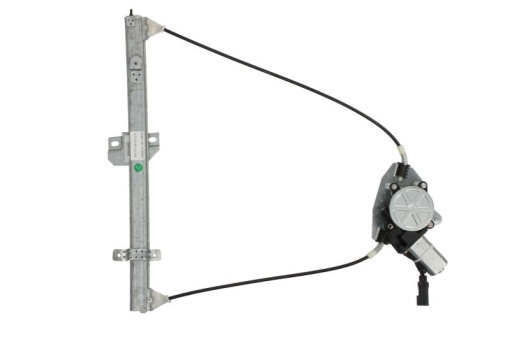 Macara geam fata dreapta (electric, cu motor, numar usi: 3) potrivit FORD FIESTA, FIESTA IV, FIESTA V; MAZDA 121 III 08.95-11.13