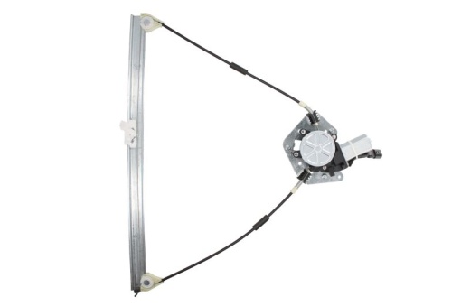Macara geam fata dreapta (electric, cu motor) potrivit RENAULT MEGANE SCENIC, SCENIC I 10.96-09.03 - Img 1