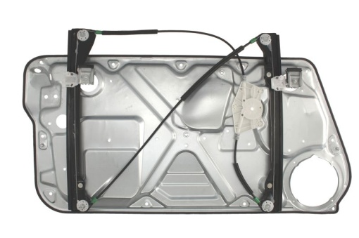 Macara geam fata dreapta (electric, fara motoras, cu un panou) potrivit VW NEW BEETLE 01.98-10.10
