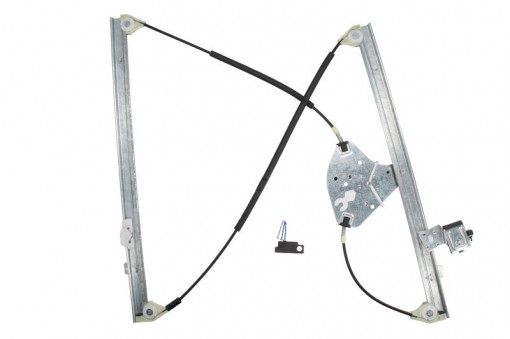 Macara geam Fata Dreapta (electric, fara motoras, numar de usi: 2/4) potrivit CITROEN JUMPY II; FIAT SCUDO; PEUGEOT EXPERT 01.07-