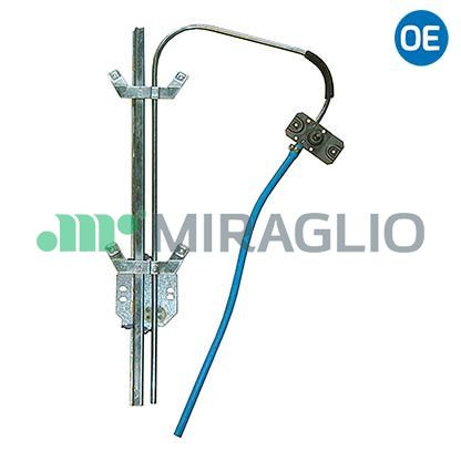 Macara geam Fata Dreapta (manual, numar de usi: 4) potrivit MERCEDES G (W460), G (W461), G (W463) 03.79-
