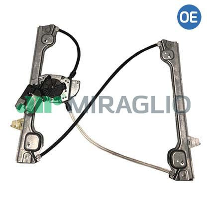 Macara geam Fata Stanga (electric, cu motor, numar de usi: 2) potrivit PEUGEOT 1007 04.05-