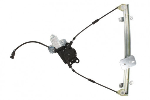Macara geam Fata Stanga (electric, cu motor, numar de usi: 4) potrivit SEAT TOLEDO I 05.91-03.99