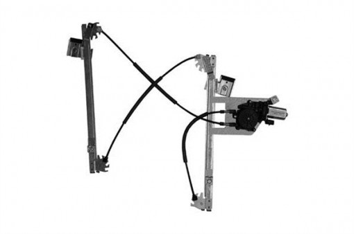 Macara geam Fata Stanga (electric, cu motor, numar de usi: 4) potrivit CADILLAC BLS; SAAB 9-3, 9-3X 09.02-
