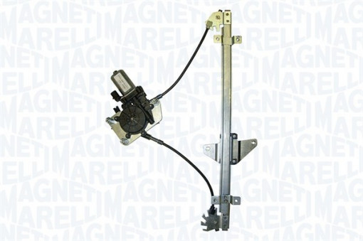 Macara geam Fata Stanga (electric, cu motor, numar de usi: 4) potrivit NISSAN X-TRAIL I 06.01-01.13