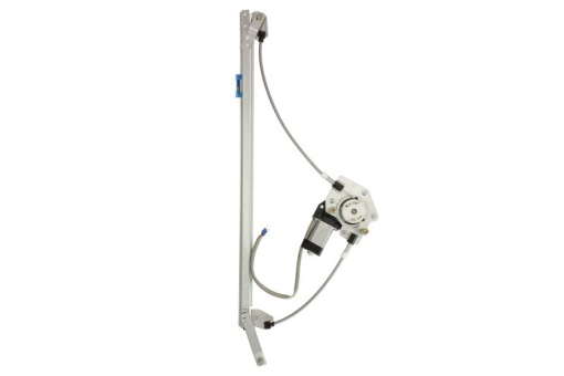 Macara geam fata stanga (electric, cu motor, numar usi: 2) potrivit NISSAN PRIMASTAR; OPEL VIVARO A; RENAULT TRAFIC II 02.01-