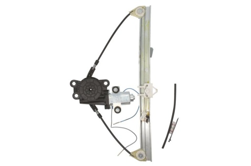 Macara geam fata stanga (electric, cu motor, numar usi: 4) potrivit FIAT PALIO, SIENA 04.96-