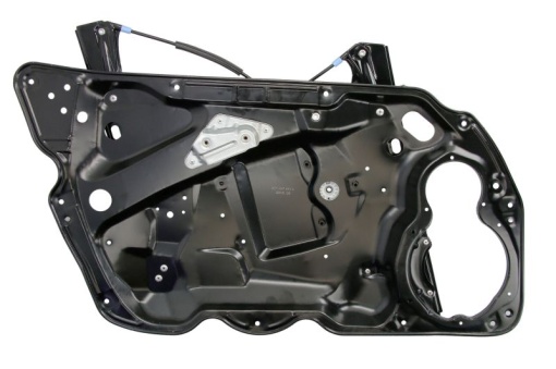 Macara geam fata stanga (electric, fara motoras, cu un panou) potrivit VW PASSAT B6 03.05-01.12