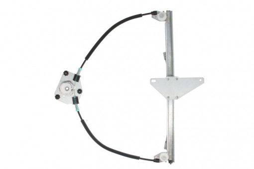 Macara geam Fata Stanga (electric, fara motoras, numar de usi: 2) potrivit CITROEN C4 I, C4 II 11.04-