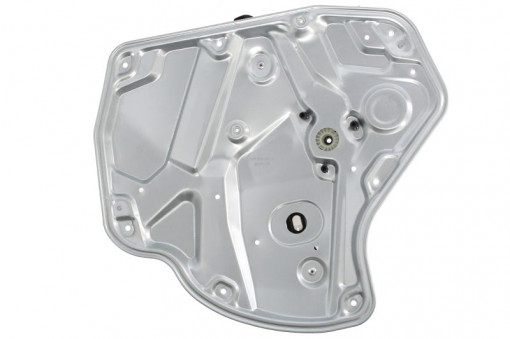 Macara geam Spate Stanga (electric, fara motoras, cu panou) potrivit SKODA OCTAVIA II 02.04-06.13