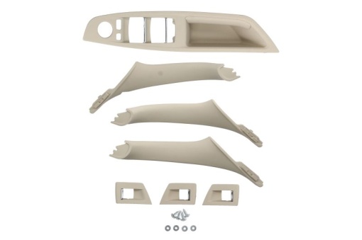 Maner usa (bej, set) potrivit BMW 5 F10, F11 12.09-02.17 - Img 1