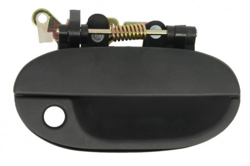 Maner usa Fata Dreapta exterior, cu locas incuietoare negru potrivit HYUNDAI ACCENT, ACCENT I 1.3/1.5 1994-2000