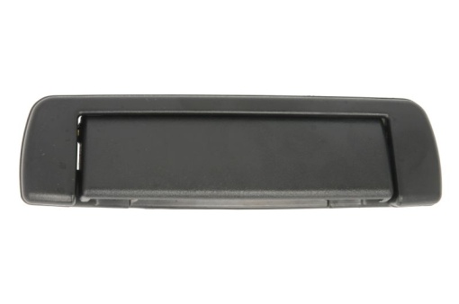 Maner usa Fata/Spate Dreapta (exterior, negru) potrivit DAEWOO TICO 0.8 02.95-12.00