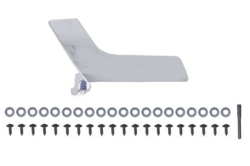 Maner usa fata/spate stanga (interior, crom) potrivit MERCEDES E-KLASA W212 01.09-05.16