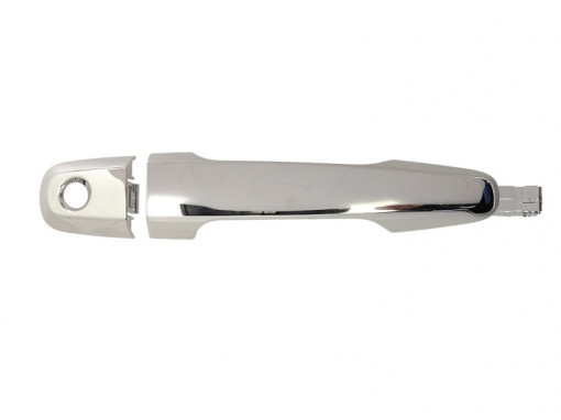 Maner usa fata stanga/dreapta exterior, cu locas incuietoare, crom MITSUBISHI L 200 / TRITON intre 2005-2010