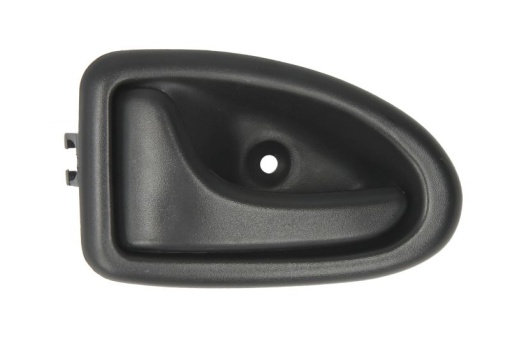 Maner usa Fata Stanga (interior, negru) potrivit OPEL VIVARO A; RENAULT CLIO II, CLIO II/HATCHBACK, MEGANE I, MEGANE I CLASSIC, MEGANE I COACH, MEGANE II, SCENIC I, TRAFIC II 1.2-3.0 08.95-