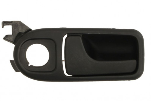 Maner usa Fata Stanga interior negru potrivit SEAT AROSA; VW LUPO I 1.0-1.7D 1997-2005