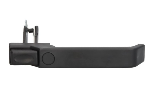 Maner usa spate dreapta (exterior, textura neagra/fara grund) potrivit LAND ROVER DEFENDER L316 09.90-01.16