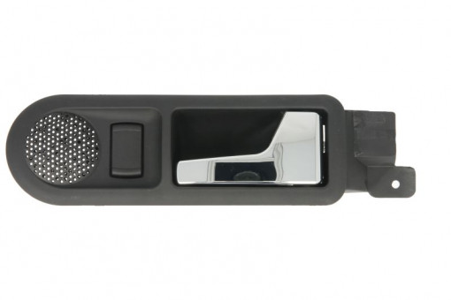 Maner usa Spate Dreapta interior, crom/negru potrivit VW PASSAT B5.5 1.6-4.0 2000-2005