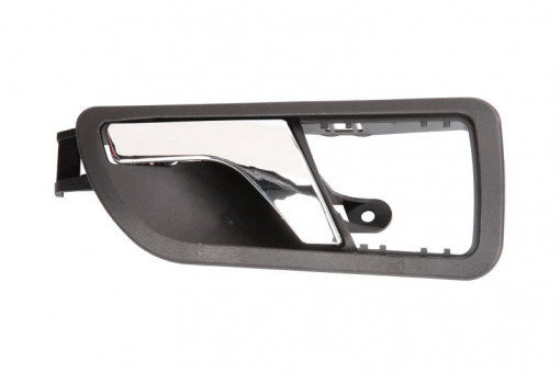 Maner usa spate dreapta interior, negru/crom SKODA FABIA I, FABIA I PRAKTIK intre 2000-2007