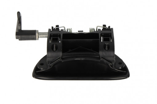 Maner usa spate stanga exterior, negru, PEUGEOT 206 intre 1998-2009