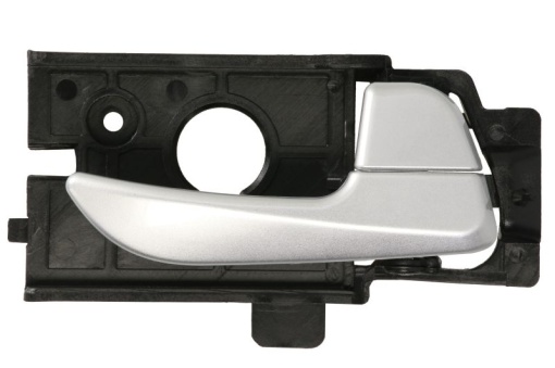Maner usa spate stanga (interior, argintiu) potrivit HYUNDAI i20 11.14-