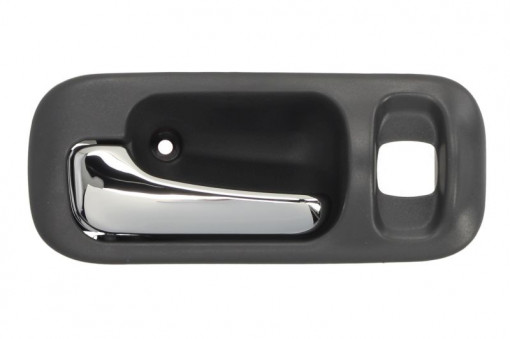 Maner usa Spate Stanga interior, cu locas incuietoare, crom/gri potrivit HONDA CR-V I 2.0 1995-2002