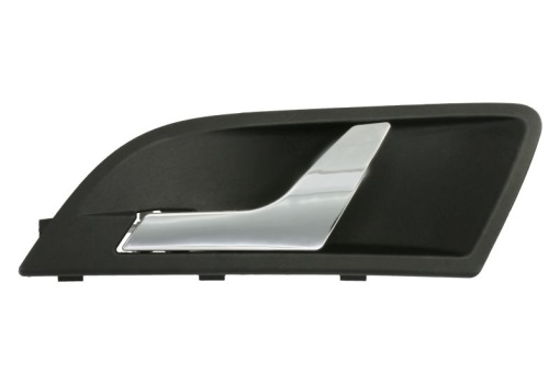 Maner usa spate stanga (interior, negru/crom) potrivit SKODA SUPERB II 03.08-05.15