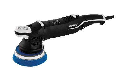 Masina Polish Big Foot, amplitudine oscilatii: 15mm, diametru disc 125mm, ajustare turatie, 3000-5200 rev./min., greutate 2,6 kg, putere nominala 500W, tensiune: 230V